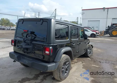2025 Jeep Wrangler 4-Door Summit 4X4 z USA, uszkodzony, nr VIN 1C4PJXDN2SW521277